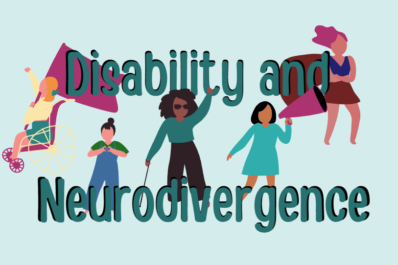 Information and resources around disability, neurodivergence, and mental health